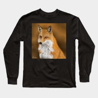 Fox Long Sleeve T-Shirt